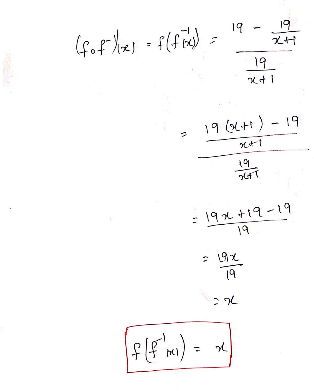 Algebra homework question answer, step 1, image 1